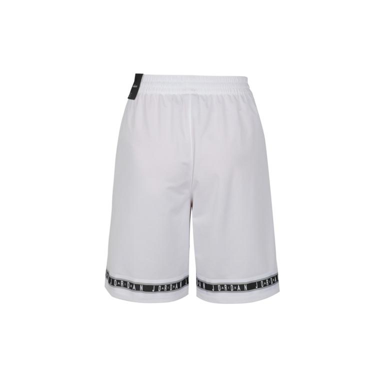 Air Jordan Alphabet Sports Basketball Shorts White Men's AJ1109-100