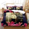 Bedding Set KinnPorsche Mileapo Single Twin Full Queen King Size Bed Set Aldult Kid Bedroom Duvetcover Sets Bed Sheet Set