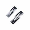 3-9cm  Metallic Snap Simple Hair Barrettes Pins Hairgrip for Hair Decoration