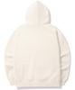 1754 Arch Logo Boucle Fleece Hoodie Cream