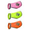 Giacca Visibilità Regolabile per Cuccioli, Abbigliamento Fluorescente Riflettente per Animali Domestici per Passeggiate Notturne