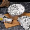 1PC Tin Foil Paper Roll -Oil Resistant Non Stick Tin Foil Paper Roll Suitable for Barbecue Baking Air Fryer Kitchen Restaurant
