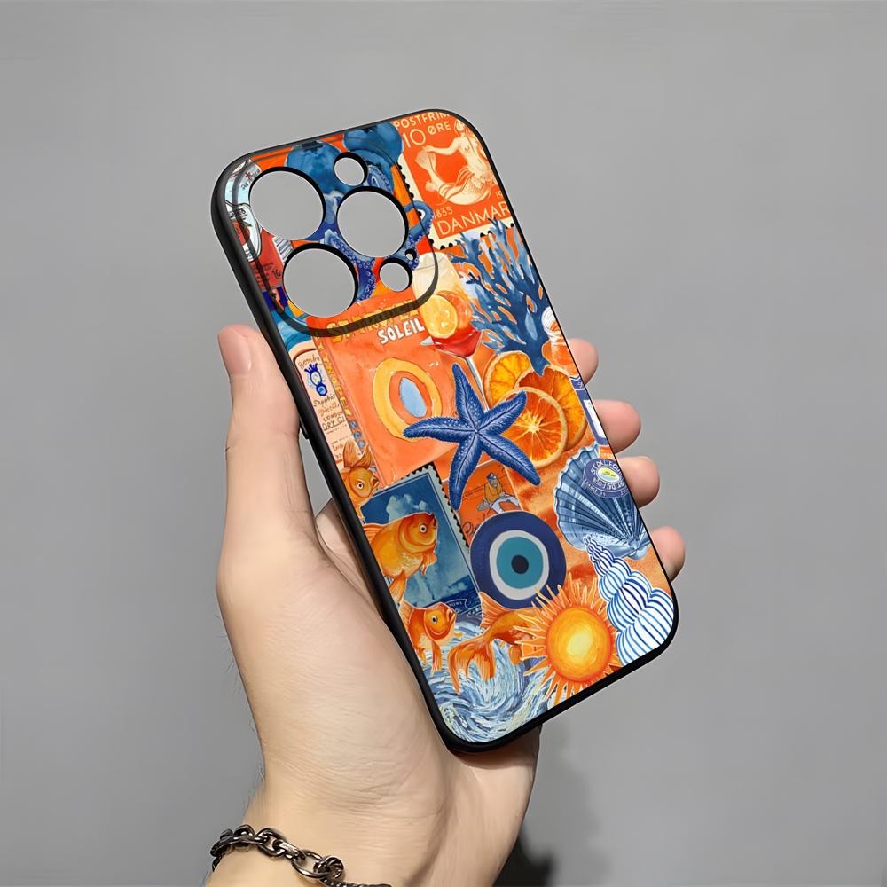

Крутий Модний Чохол Для Телефона Aperol Spritz Для 16 Pro Max Iphone 15 14 Pro Max 13pro 11 X Xs Xr 8 7Plus Силіконовий Чохол iPhone X-XS