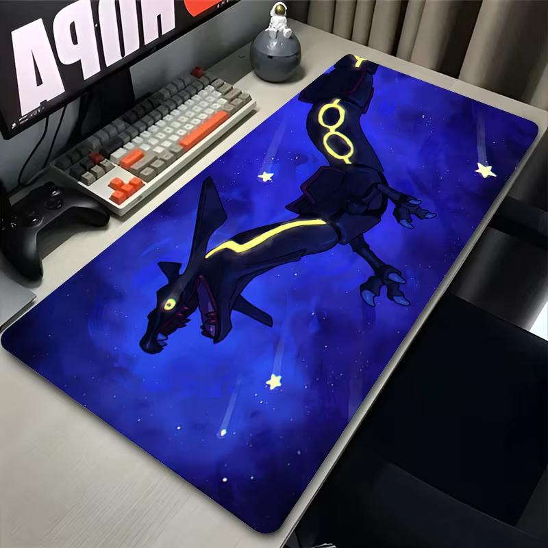 Mouse Pad Pc Gamer Cabinet Keyboard Office Desk Mat Ppokemon Rayquaza Gaming Accessories Computer XXL Large Table Mice Playmat