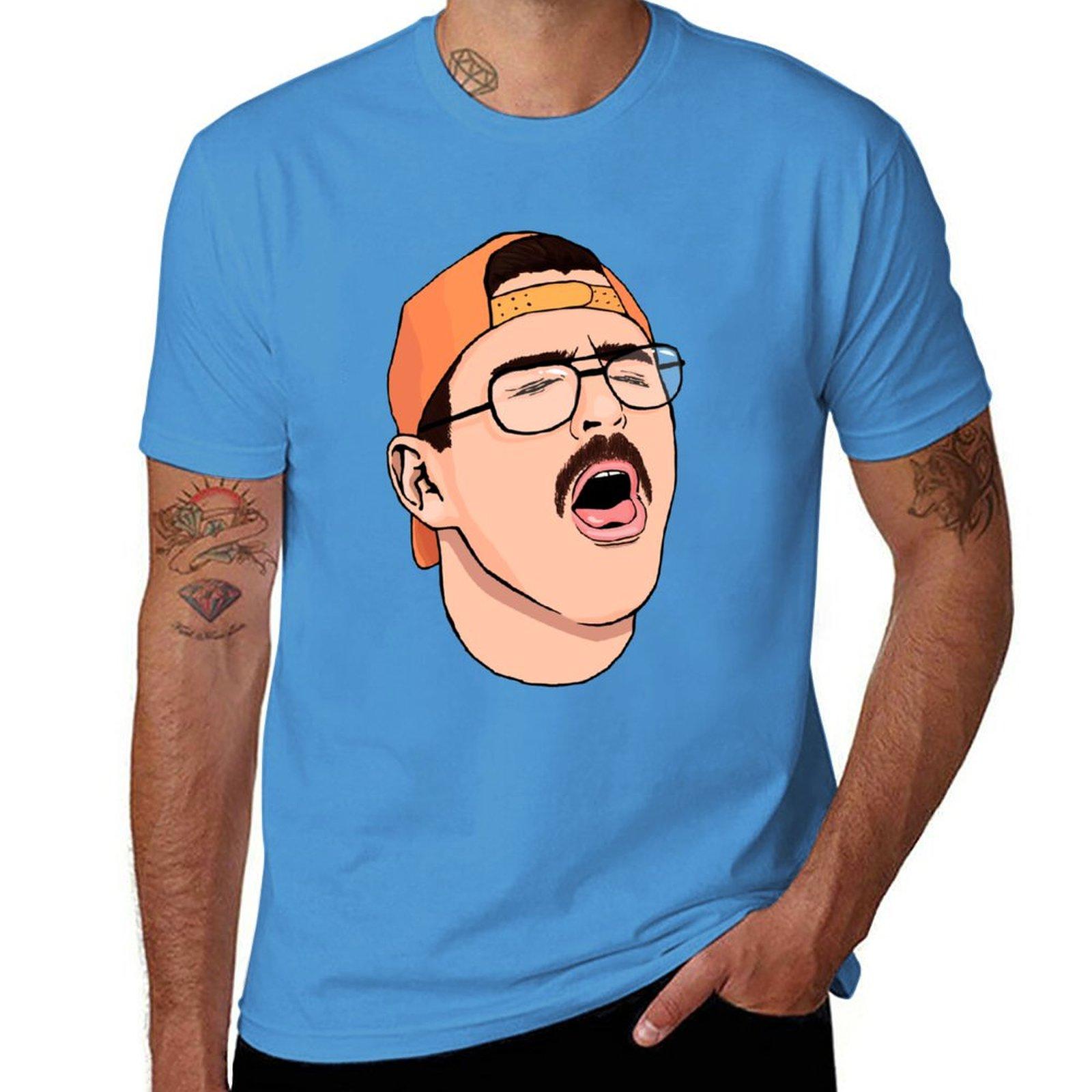 Julien Coughing TShirt blanks quickdrying t shirts men S
