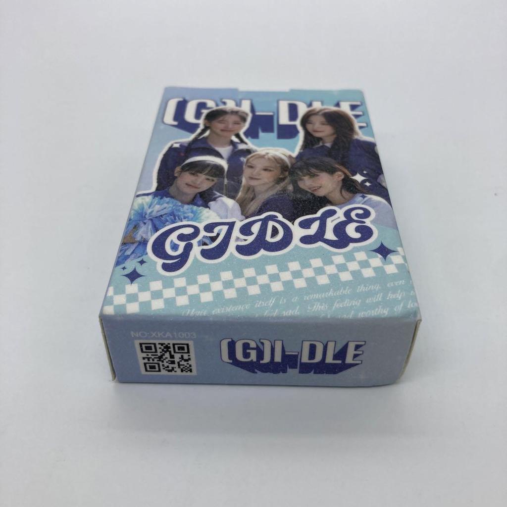 [USED] [G]-DLE laser card