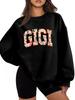 Gigi Women's Versatile Thick Warm Pullover Hoodie - Autumn/Winter New Arrival