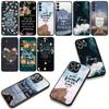 Versículo da Bíblia Jesus Cristo Cristão Capa para Samsung Galaxy A25 A37 A57 A12 A14 A31 A41 A50 A51 A70 A71 A72 A21S Note 20 9 8 10