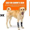 1PC Metal Strips Dog Front Leg Brace Reflective Strips Adjustable Straps Joint Support Breathable Non-Slip ACL Support