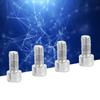 50Pcs Hex Socket   Screw Stainless Steel Cylinder Head Fasteners for Wood Tool