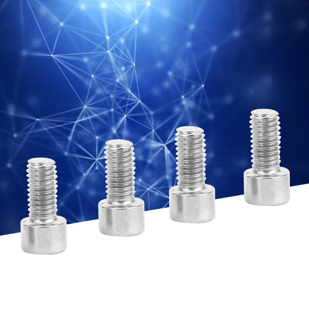 50Pcs Hex Socket   Screw Stainless Steel Cylinder Head Fasteners for Wood Tool