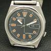 VINTAGE SEIKO 5 AUTOMATIC JAPAN 7009A MENS BLACK COLOR DIAL WATCH a702104-5 R208-a702104