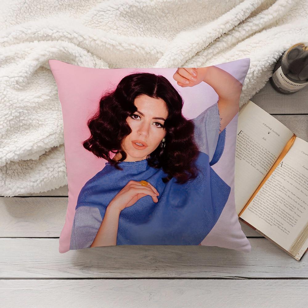 Singer Marina PRINCESS OF POWER Pillow Case Home Decoration Cushion Cover Suitable For Bedroom Car Office Sofa