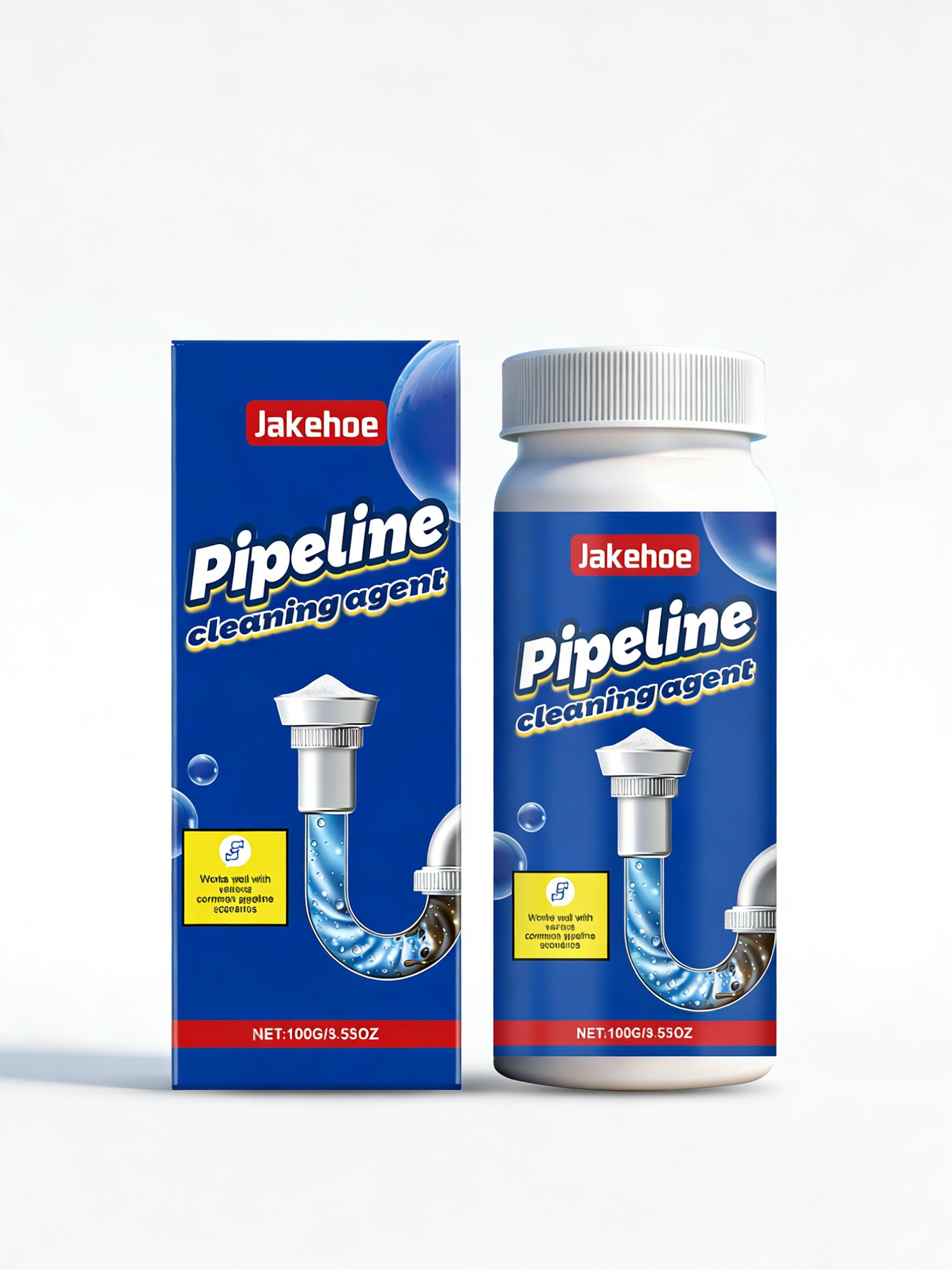 

Powerful Kitchen Pipe Dredging Powder Bathroom Sewer Dredge Cleaner Toilet Sink Drain Cleaning Hair Clog Remover Fast Dissolving 1PCS