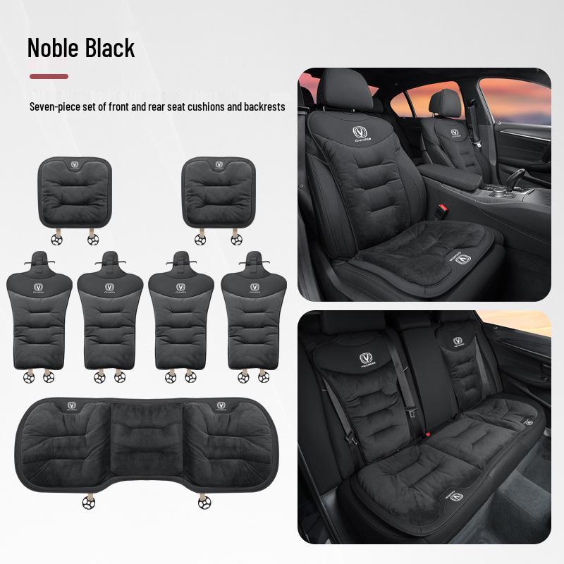 Compatible with Changan Cs55/cs75plus/t/k Winter Flannel Thickened Seat Cushion