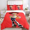 3pcs Jessie Cowgirl Bedding Set 1 Soft Quilt Cover + 2 Pillowcases, Machine Washable Suitable for All Seasons D045