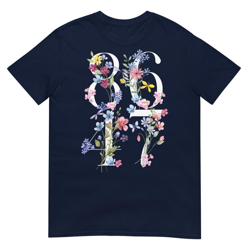 80th Birthday Gift Unisex Vintage Born 1945 Turning 80 Year Old TShirt S