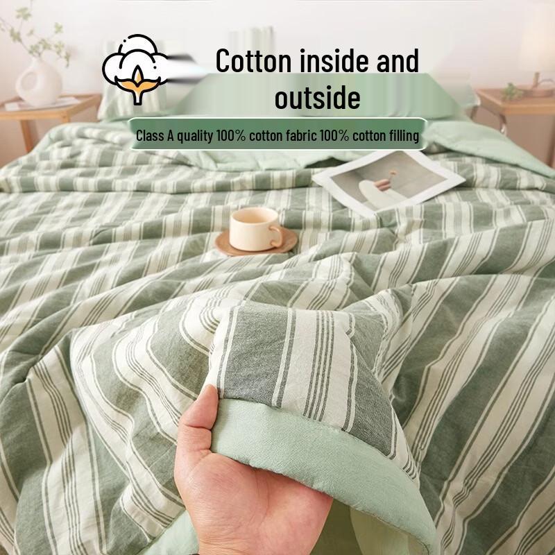 TianHengYuCheng 100% Cotton Summer Quilt - Mother & Baby Grade