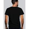 Men's Beer Print T-Shirt - Casual Short Sleeve Summer Tee , Round Neck Regular Fit for Outdoor Parties, BBQs & Casual Attire
