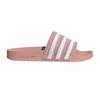 Womens/Ladies Adilette Open Toe Flat Slides