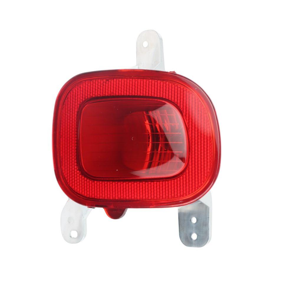 Right LED Rear Bumper Reflectors Fog Tail Backup Lights for 15-22 Jeep Renegade