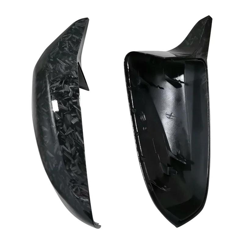 Suitable for BMW X5 E70 X6 E71 Rearview Mirror 08-13 Horn Type Rearview Mirror Shell Replaceable Reversing Mirror Cover