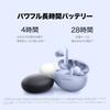 [Amazon.co.jp Exclusive] HUAWEI FreeBuds 5i True Wireless Earbuds with Hi-Res Audio, ANC, and Noise Reduction for Calls, Ceramic White