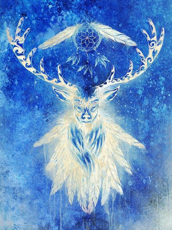 Tam Yuvarlak Elmas Nakış Çizgi Roman Hayvanlar Diy 5D Elmas Boyama Karikatür Soyut Portre Taklidi Duvar sanat posterleri