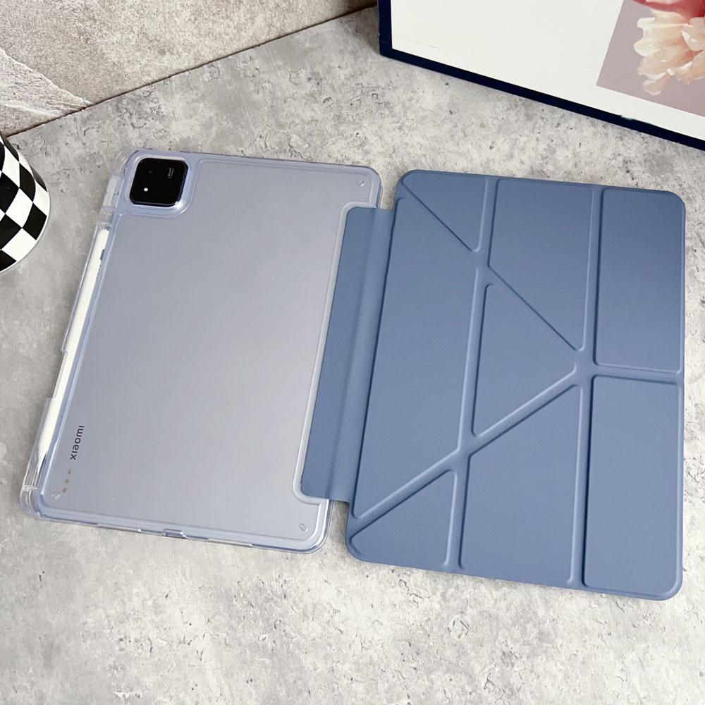 Y-vouw Acryl Hoesje Voor Nieuwe POCO Pad M1 X1 C1 Mi Pad 8 7 6 5 Pro Mini Redmi K Pad 2 Pro SE 9.7 11 8.8 11.2 12.1 inch Hoesje Poco Pad M1 12.1 New