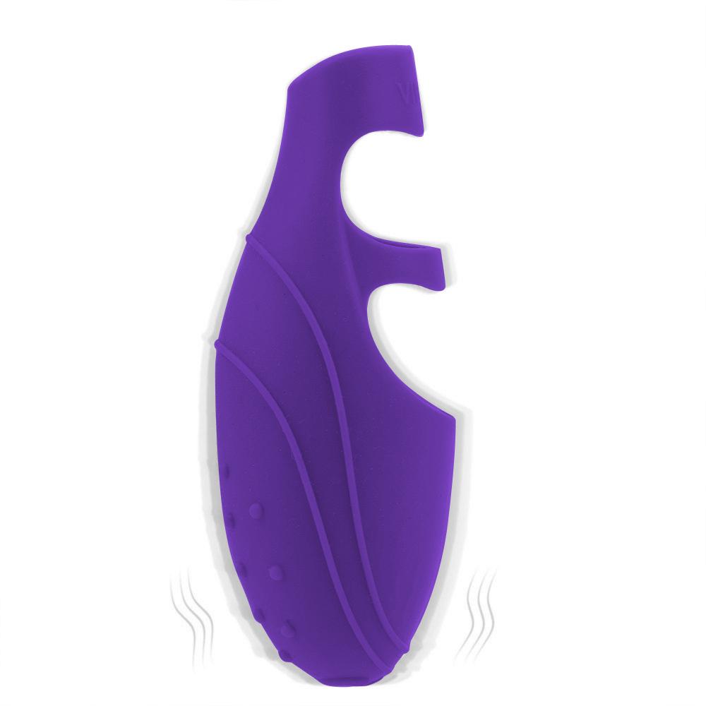 Clit Vibrator Vibrating Finger Sleeves Clitoral Massager Sex Toys for Women