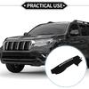 Dash Cover Compatible for Toyota Prado 120 Series 2003-2008, Non-Slip Polyester Black Center Console Dashboard Cover Pad Carpet