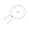 Beads Girls Party Accessories Pull-out Anklet For Women Gift Adjustable Bracelet Fashion Jewelry