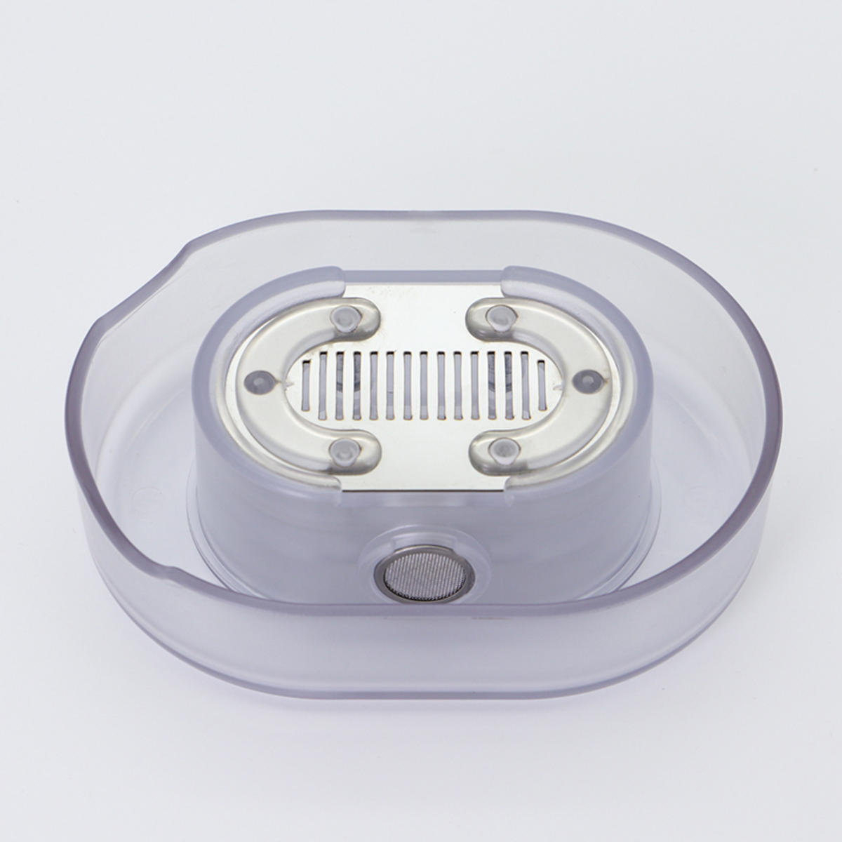 

Razor Rinser Cleaner Cleans Blades No Electricity Required Shaver Rinse Stand for Most Head Razors for Men one size прозрачный