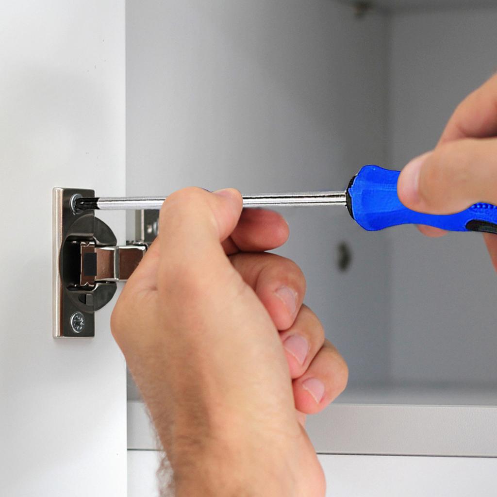 Multipurpose Manual Screwdriver With Comfortable Massage Grip For Enhances Handling & Durability In Various Repair Tasks