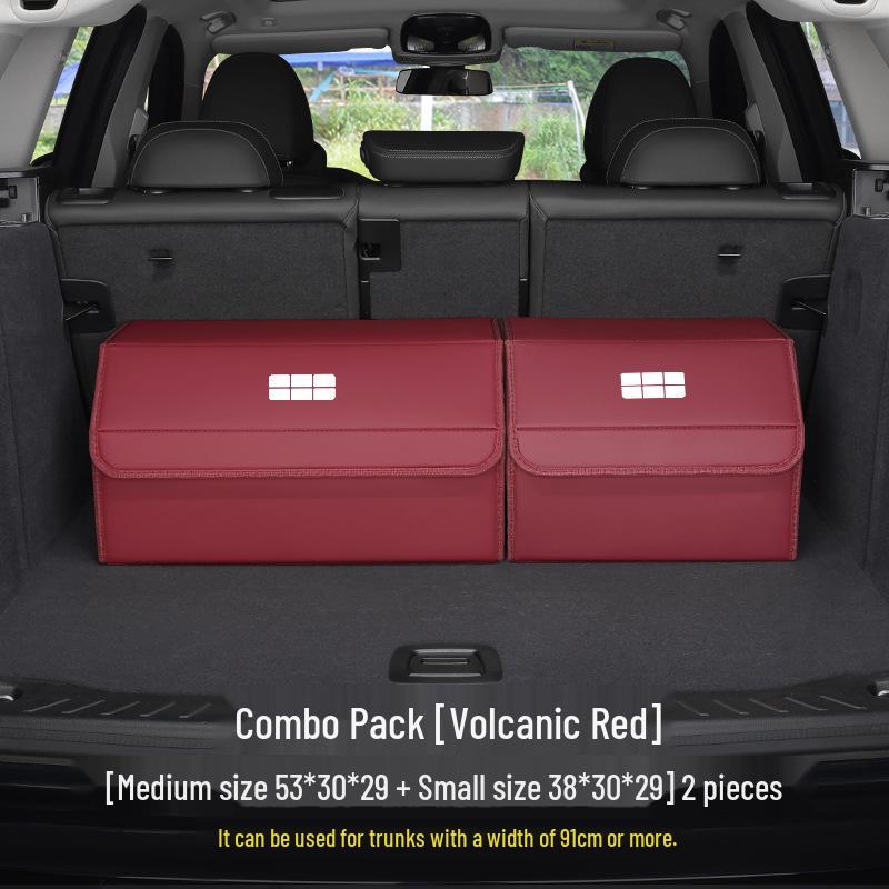 Foldable Car Storage Box for Geely Galaxy L7, L6, and E8 Trunk