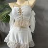 Fairy Style Women's Hot Spring Skirt Swimsuit - Slimming, Conservative, and Cute