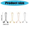 20 Pcs Trousers Tighter Clip Trousers Waist Tightener Trouser Button No Sewing Required for Trouser Legs