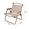 OEING Outdoor Klapp-Camping Kermit Stuhl