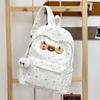 Schoolbag new backpack, primary and secondary school schoolbag, female cartoon, lightweight, high-value, cute dopamine accessories, backpack.