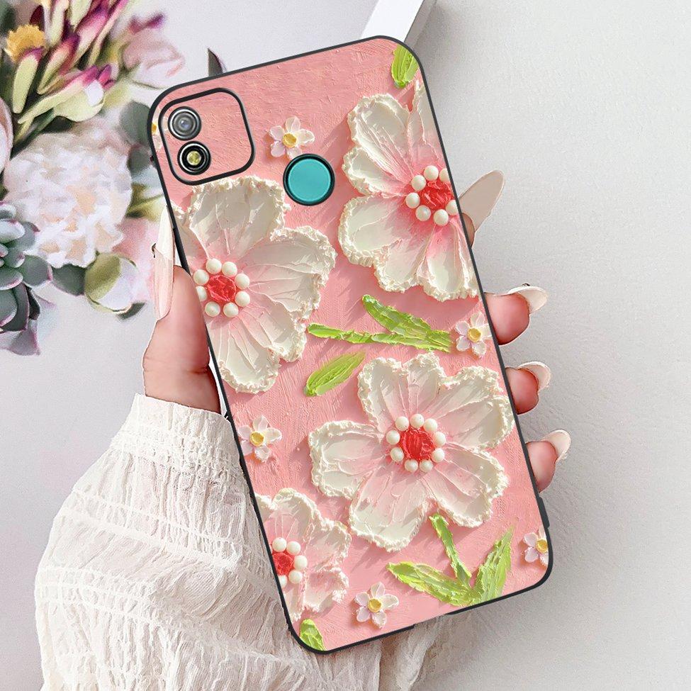 6.0" For Tecno Pop 4 Case Silicone Funny Luxury Cute Cartoon Cat Girls Cool Boys Back Cover For Techno Pop4 Phone Case BC2c BC1s