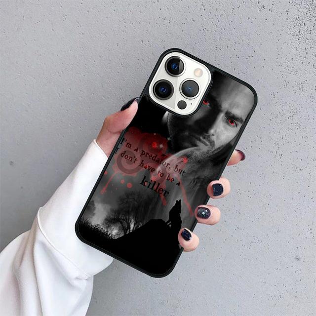 Teen Wolf Derek Hale Coque Shell For iPhone 17 Air 15 16 14 13 12 Pro Max 11 Pro Max Plus Phone Case Cover