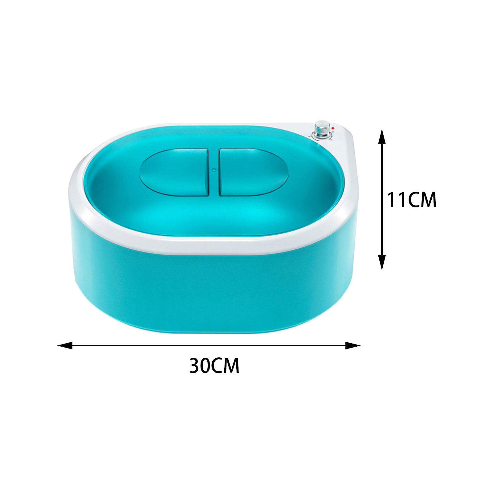 

Парафинотерапия Машина Регулируемая температура Сглаживает Руки Нагреватель Ванна зелёный