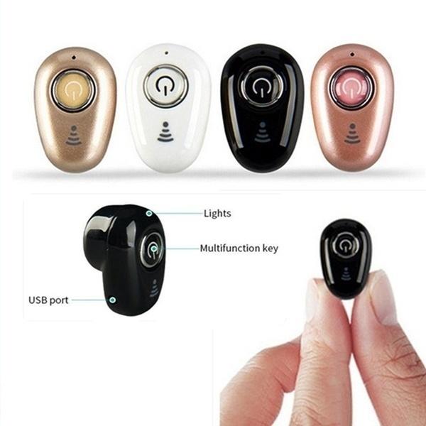 Mini bezdrátová sluchátka do uší Bluetooth sluchátka Přenosná sportovní sluchátka Handsfree náhlavní souprava Sluchátka pro chytré telefony iOS/Android