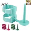 Dispenser per Filo da Braccio Portatile con Cinturino, Dispenser a Sfera Rotante, Gadget per Maglia Stand Regolabile Anti-Groviglio, Uncinetto e Accessori