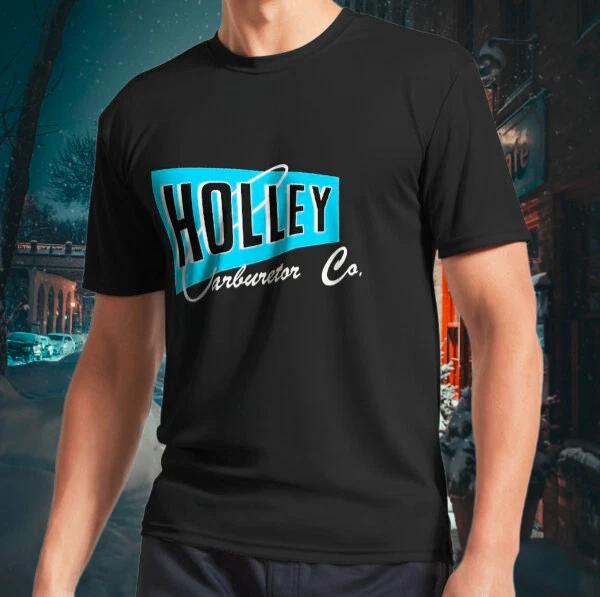 Men s and Women s T-shirts Holley Carburetor M