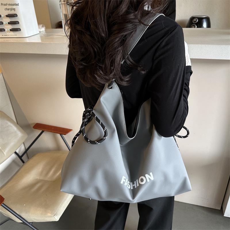 Damen Reise-Tote mit großem Fassungsvermögen 2025: Umhängetasche, Pendeltasche und Einzel-Schulter-Canvas-Tasche