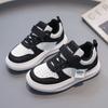 Scarpe sportive per bambine Primavera Nuove scarpe per bambini Scarpe da tavola per ragazzi Scarpe per bambini grandi Scarpe leggere piccole bianche Primavera e autunno basse