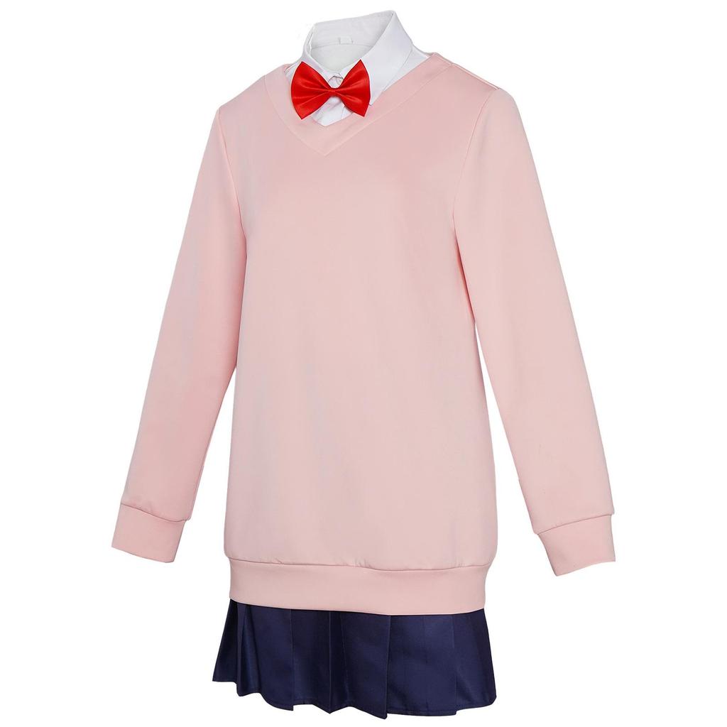 5 Pcs Manga Dandadan Cosplay Costume Momoe Ayas Shiratori Aira Cosplay Takakura Ken Cosplay