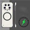 For Xiaomi 14 Ultra Case For Magsafe Magnetic Frameless Hard PC Phone Case For Xiaomi Mi 14ultra 14 Pro Wireless Charging Shell