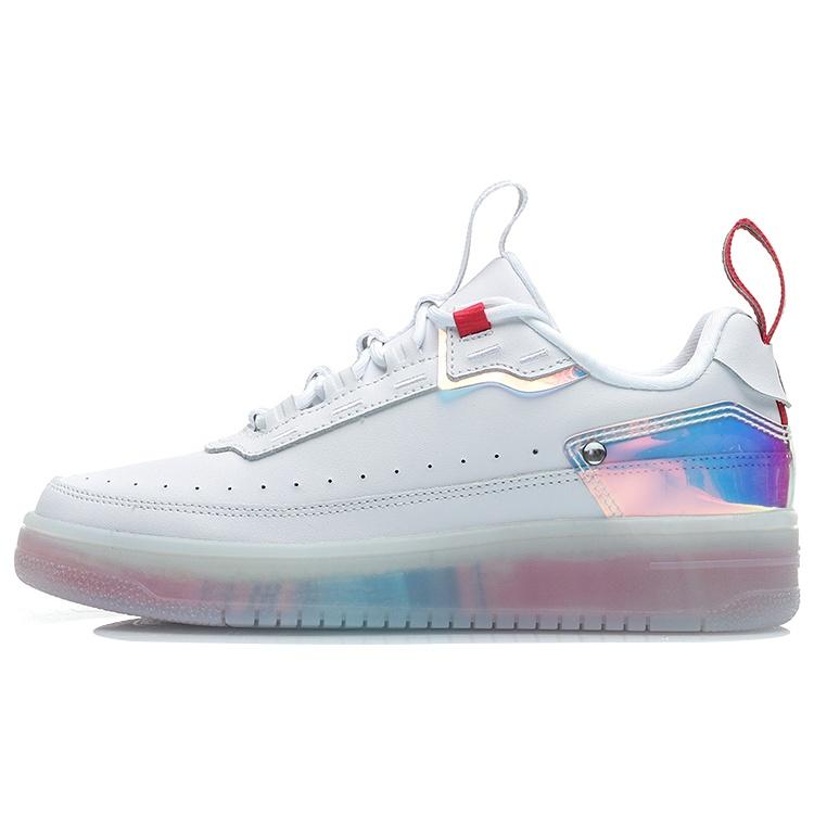 (WMNS) Li-Ning COUNTERFLOW Series Red White Women s AGCP232-2 EU 37